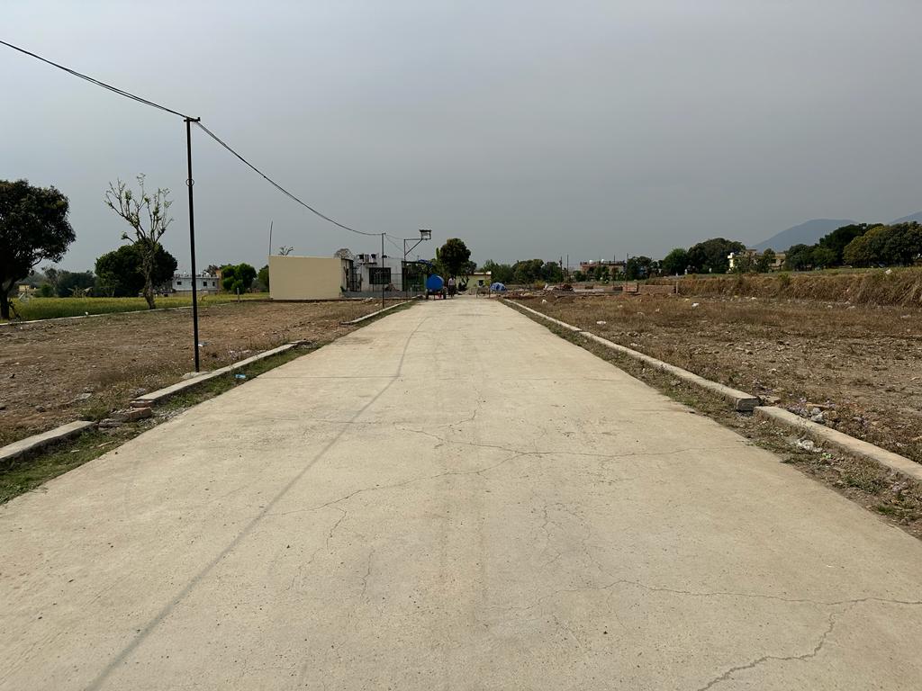 Double Side Plot For Sale