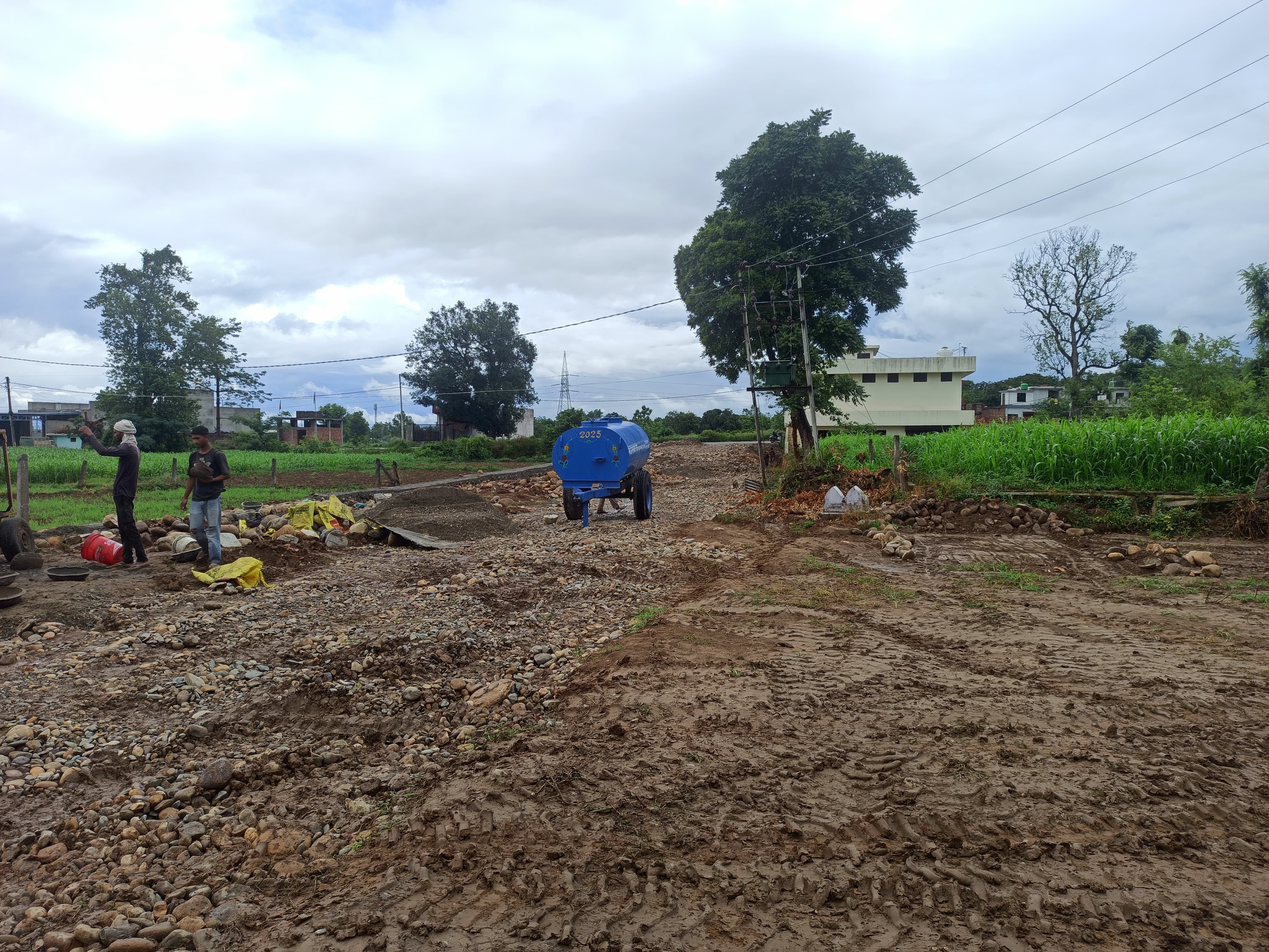 120 Bigha society shayam