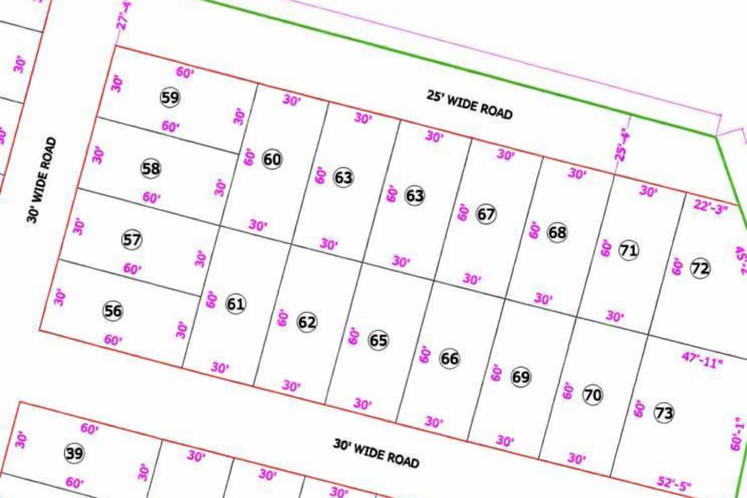Plot For Sale with Scenic View